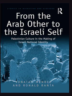 cover image of From the Arab Other to the Israeli Self